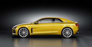 Audi Sport Quattro Concept 2013, otro prototipo para hacernos soñar 
