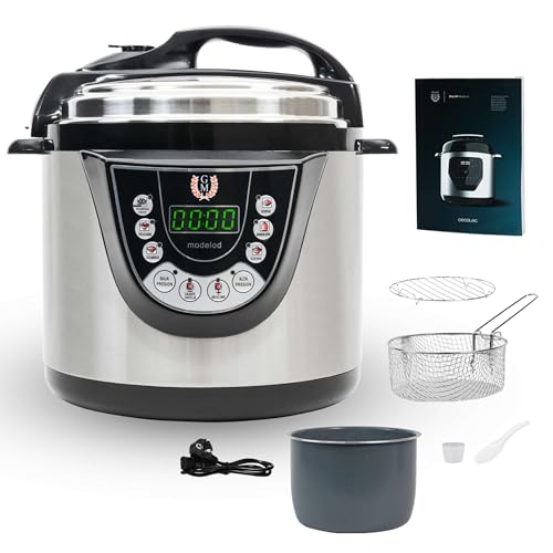 Cecotec Olla Eléctrica a Presión Programable 6L 