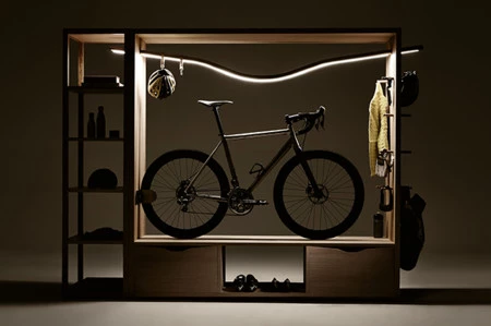 Mueble para guardar tu bici en casa