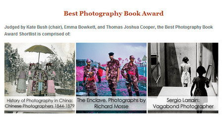 Kraszna-Krausz 2014 Book Awards, ya se conocen los finalistas a los mejores libros de fotografía de este pasado año