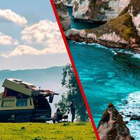 Creía que unas vacaciones en camper eran baratas, hasta que calculé que por los 40.000 euros que cuesta la furgo me puedo ir 14 años de hotel a Bali