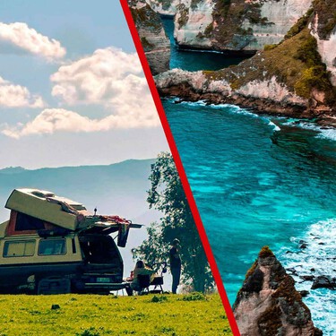 Creía que unas vacaciones en camper eran baratas, hasta que calculé que por los 40.000 euros que cuesta la furgo me puedo ir 14 años de hotel a Bali