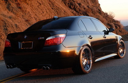 BMW M5 Twin Turbo