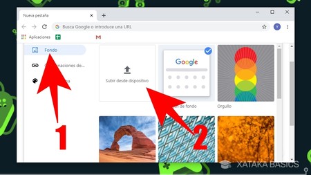 Cómo personalizar Chrome con un GIF en el fondo de su pantalla de inicio