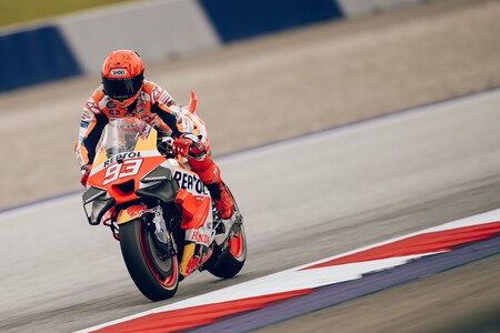 Marquez Red Bull Ring Motogp 2023