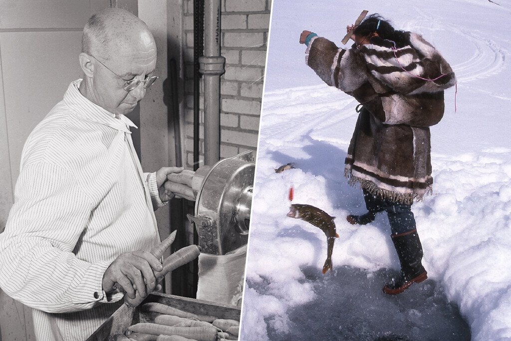 Hace un siglo comprar comida congelada era de pobres y cutres. Hasta que alguien en EEUU aprendió una lección de los inuit