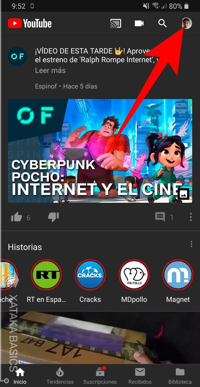 Cómo desactivar la reproducción automática de vídeos en la sección ...