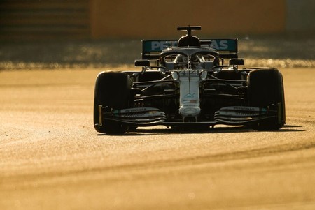 Hamilton Test F1 2020