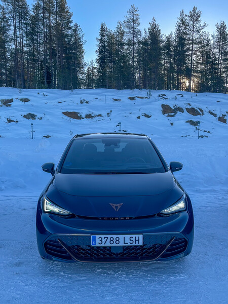 Cupra Born Prueba Hielo 19