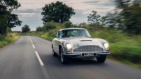 Lunaz Aston Martin DB6 eléctrico