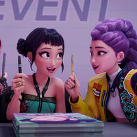 Lo de K-Pop Demon Hunters es impresionante. No solo va a ser la película más vista de la historia de Netflix, también está llenando los cines de EEUU