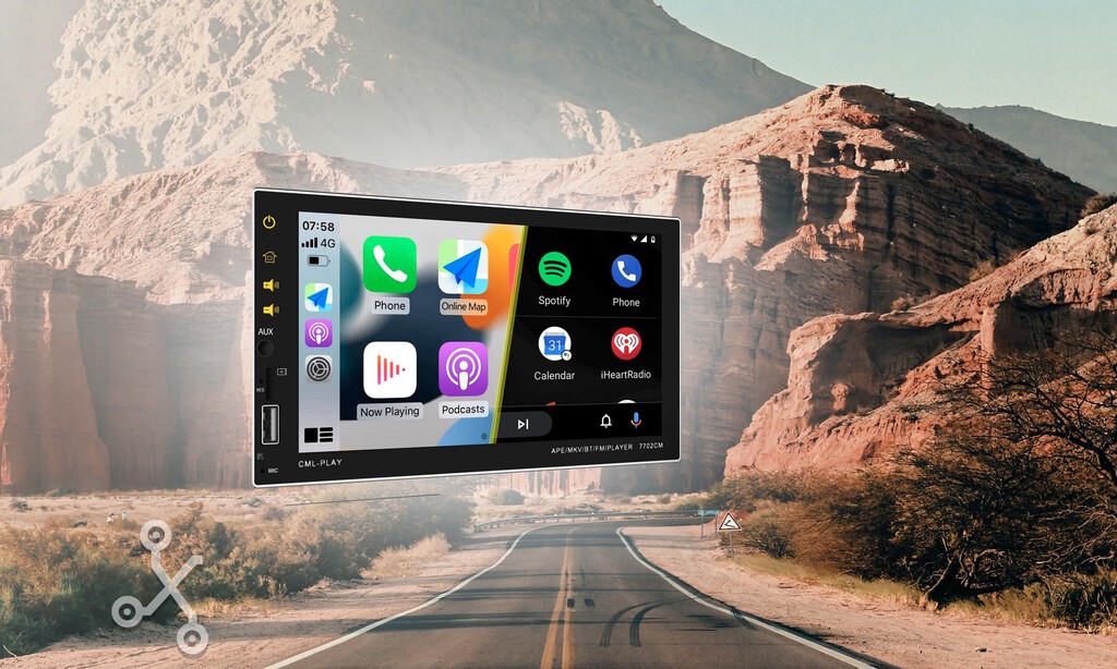 Por qué elegir entre Android Auto o CarPlay cuando puedes tener los dos sistemas y rejuvenecer tu coche por sólo 65 euros 