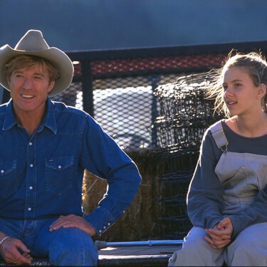 Scarlett Johansson, sobre Robert Redford: "Antes de cada escena, él me contaba la historia para ayudarme a encontrar mi lugar en la película" 