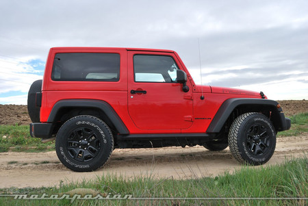 Jeep Wrangler Moab lateral