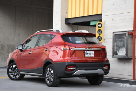 Chevrolet Groove Vs Mg Zs Vs Jac Sei 3 Pro Mexico Comparativa 19