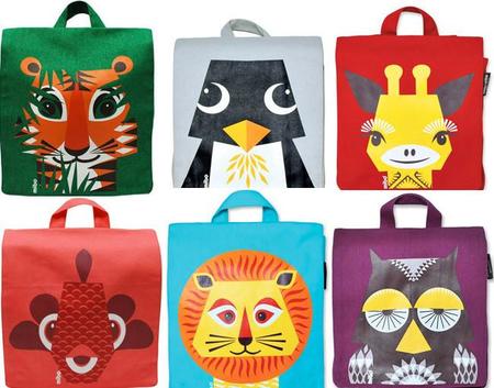 Simpáticas mochilas de animales para la vuelta al cole