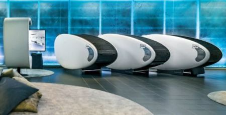 Ahora puedes echarte una siesta en el aeropuerto de Helsinki gracias a estas cápsulas futuristas