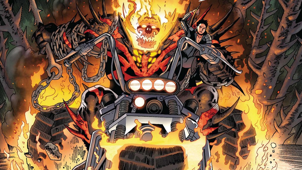 El día que Red Hulk portó a Venom y el espíritu de Ghost Rider... ¡Todo a la vez! El día que Red Hulk portó a Venom y el espíritu de Ghost Rider... ¡Todo a la vez!