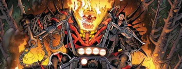 ¿Qué ocurre si Red Hulk se fusiona a la vez con Venom y Ghost Rider? La respuesta está en un cómic brutal ¿Qué ocurre si Red Hulk se fusiona a la vez con Venom y Ghost Rider? La respuesta está en un cómic brutal