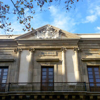 Querían hacer las obras para un ascensor en el Museo del Cabildo de Montevideo, y descubrieron la “Fuente del agua de la Vida” 