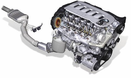 Filtro de particulas diesel BMW