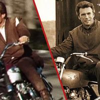 96 años y sigue desmontando un mito: la moto más importante del garaje de Clint Eastwood no era una Harley-Davidson 