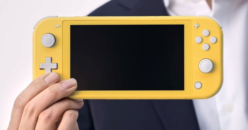 NINTENDO SWITCH VS NINTENDO SWITCH LITE SIZE COMPARISON visual data 7