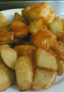 Patatas Bravas