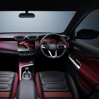 Nissan Magnite, el hermano menor de Kicks, se sigue revelando y ahora presume su interior