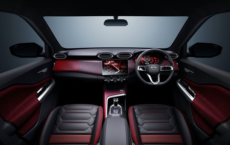 Nissan Magnite, el hermano menor de Kicks, se sigue revelando y ahora presume su interior