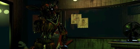 Phantom Foxy Fnaf 3