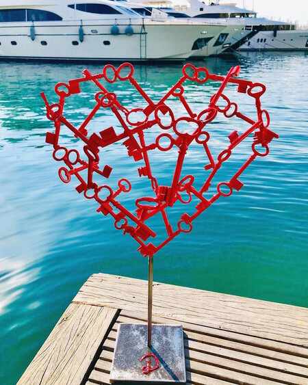 escultura decorativa DIY