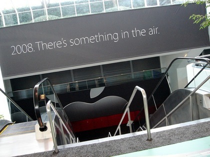Estamos siguiendo la keynote de Steve Jobs en la MacWorld 2008