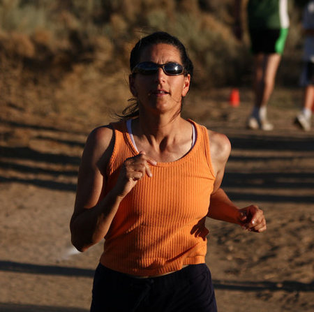 Mejor correr con las manos abiertas