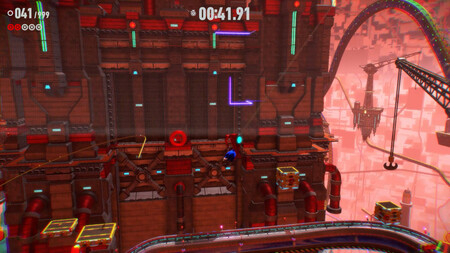 Sonic Frontiers C1 5 Estrella Roja 3