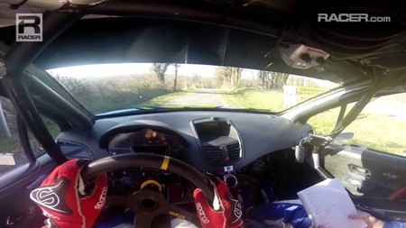 Simon Pagenaud nos muestra qué se siente dentro de un coche de rallyes