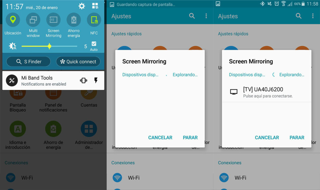 Cómo duplicar la pantalla de Android en un televisor y en Windows