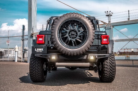Jeep Wrangler Liberty Walk 7