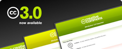 Creative Commons 3.0