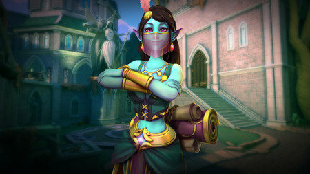 Paladins muestra en un nuevo tráiler los contenidos de su actualización