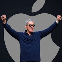 Tim Cook empieza su último mes como CEO de Apple. "Solo" ha logrado incrementar los ingresos en un 280%