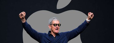 Tim Cook empieza su último mes como CEO de Apple. "Solo" ha logrado incrementar los ingresos en un 280%