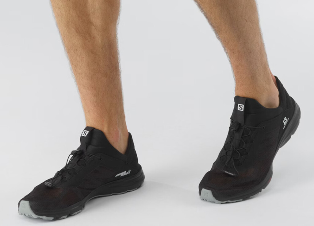 Las zapatillas Salomon ideales para correr en verano, se encuentran a sólo 70 euros en El Corte Inglés y también pueden usarse como sandalias