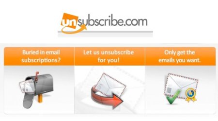 Unsubscribe: date de baja de cualquier lista o deja de recibir emails de una dirección con un sólo click