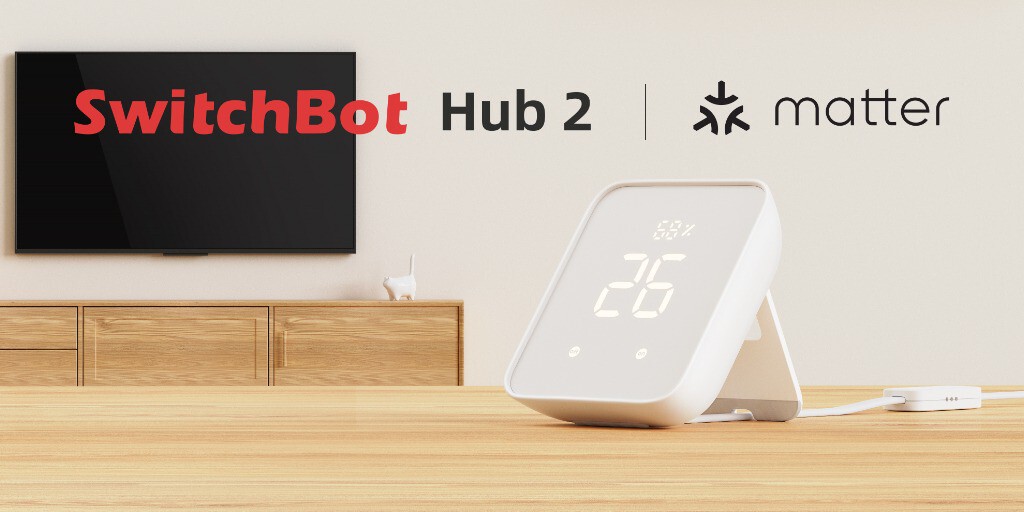 SwitchBot ya tiene listo su nuevo Hub. Funciona con Matter y HomeKit y además es un dispositivo tres en uno