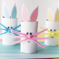 21 manualidades fáciles para hacer con los tubos del papel higiénico y divertirnos con los niños