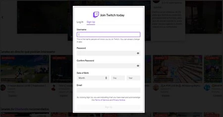 Join Twitch