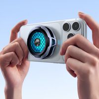 La solución para que tu celular no se caliente: enfriador magnético compatible con iPhone y Android, con 62% de descuento 