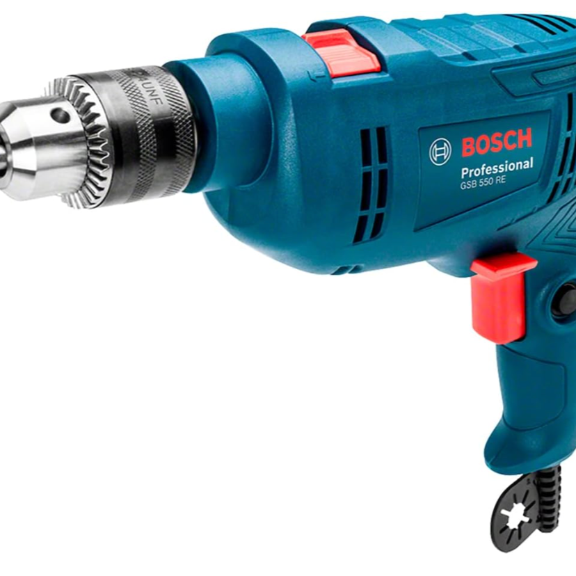 Rotomartillo Bosch GSB 550 RE de 150W