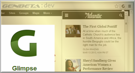 Glimpse: prueba aplicaciones para iPhone en Chrome
